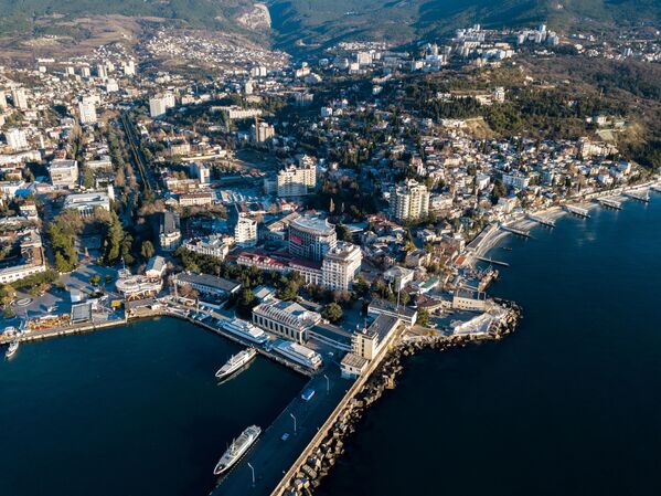 Impresionantes imágenes de Crimea que hacen enamorarse a primera vista - Sputnik Mundo