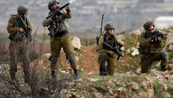 Soldados del Ejército de Israel (imagen referencial) Soldados del Ejército de Israel (imagen referencial) - Sputnik Mundo