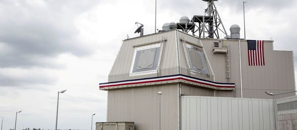 Un sistema antimisiles estadounidense Aegis Ashore - Sputnik Mundo