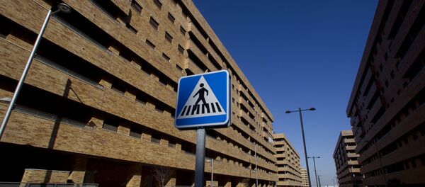 Los edificios en la ciudad española de Sesena - Sputnik Mundo