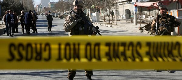 Lugar de la explosión en Kabul (archivo) - Sputnik Mundo