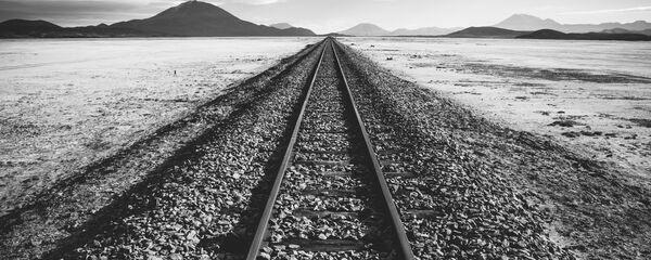 Ferrocarril (imagen referencial) - Sputnik Mundo