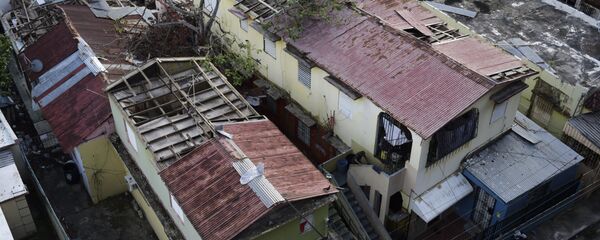 Consecuencias del huracán María en Puerto Rico - Sputnik Mundo