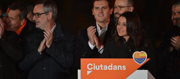 La formación liberal Ciudadanos - Sputnik Mundo