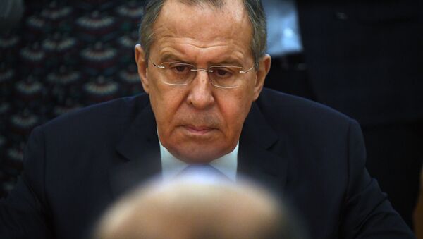 Serguéi Lavrov, ministro de Exteriores de Rusia - Sputnik Mundo