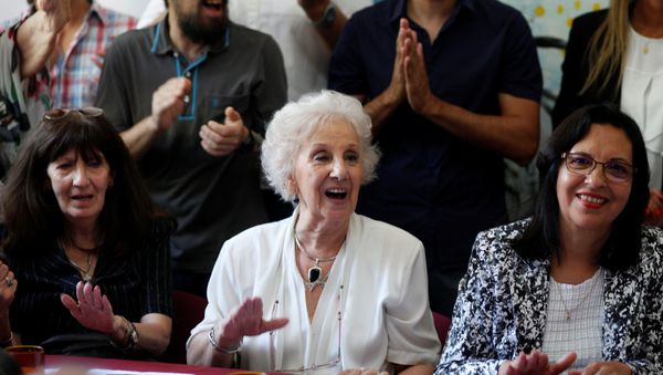 Abuelas de Plaza de Mayo de Argentina confirma hallazgo de nieta 127 Abuelas de Plaza de Mayo de Argentina confirma hallazgo de nieta 127 - Sputnik Mundo