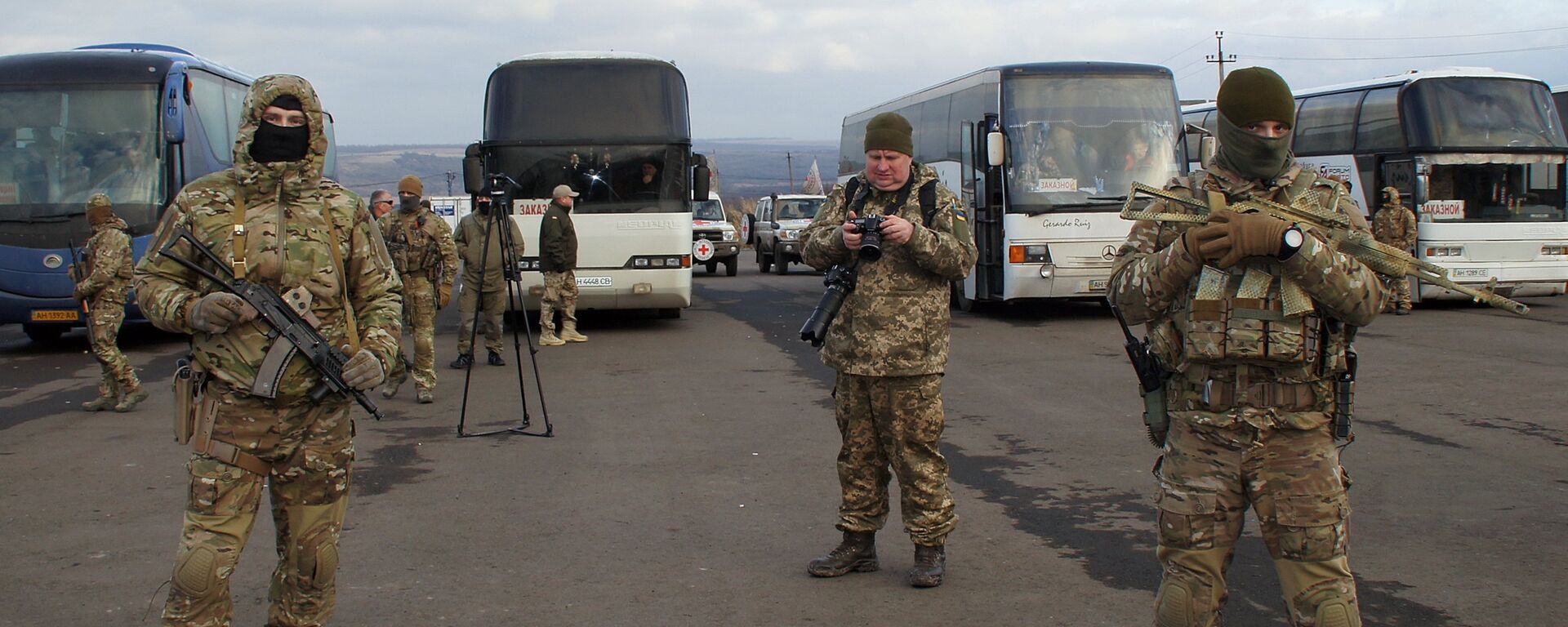 Canje de prisioneros entre Kiev y Donbás Canje de prisioneros entre Kiev y Donbás - Sputnik Mundo, 1920, 24.02.2022
