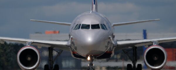 Un avión Airbus A320 (imagen referencial) Un avión Airbus A320 (imagen referencial) - Sputnik Mundo