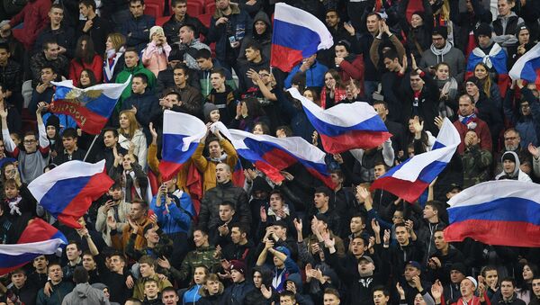 Los hinchas rusos - Sputnik Mundo