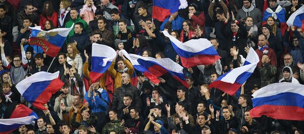 Los hinchas rusos - Sputnik Mundo