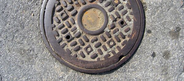 Una alcantarilla - Sputnik Mundo