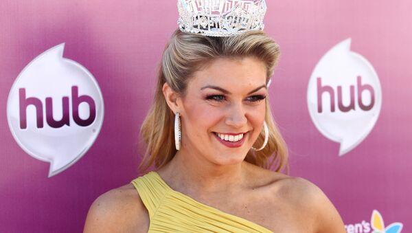 Mallory Hagan, Miss América 2013 (archivo) - Sputnik Mundo