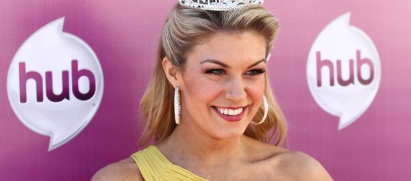 Mallory Hagan, Miss América 2013 (archivo) - Sputnik Mundo