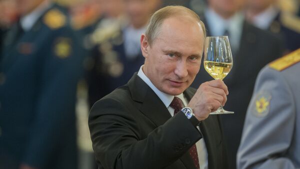 Vladímir Putin, presidente de Rusia (archivo) - Sputnik Mundo