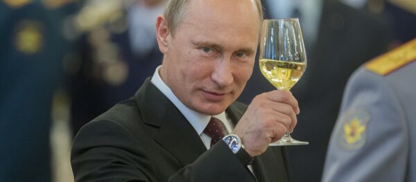 Vladímir Putin, presidente de Rusia (archivo) - Sputnik Mundo