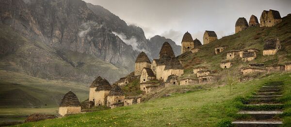 Dargavs, la mítica 'ciudad de los muertos' del Cáucaso - Sputnik Mundo