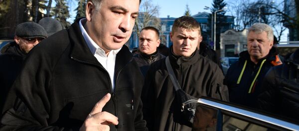 Mijaíl Saakashvili, expresidente de Georgia - Sputnik Mundo