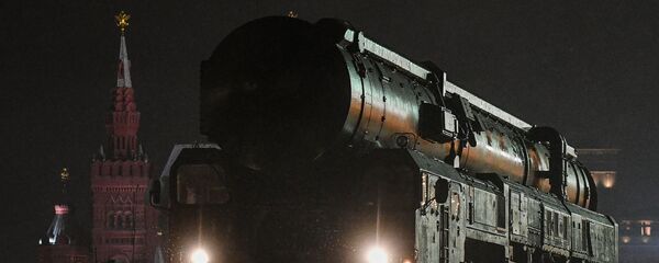 Lanzadera del ICBM Sarmat - Sputnik Mundo