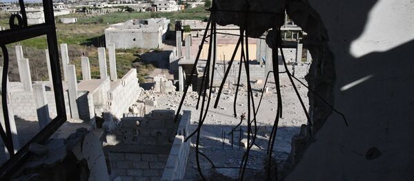 Situación en Guta Oriental, Siria - Sputnik Mundo