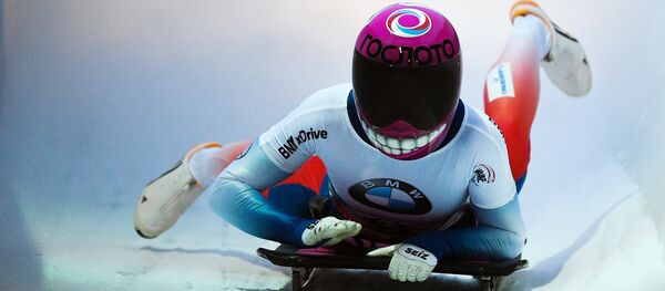 Elena Nikitina, eskeletonista rusa - Sputnik Mundo