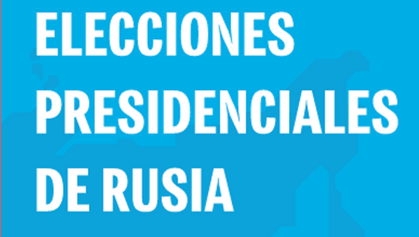 Elecciones presidenciales en Rusia - Sputnik Mundo