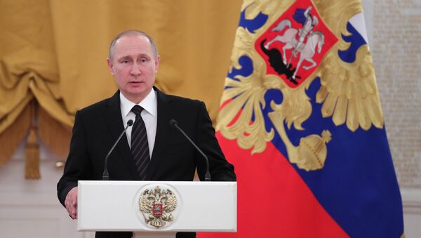 Vladímir Putin, presidente de Rusia - Sputnik Mundo