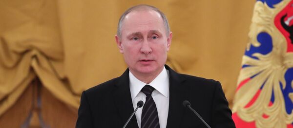 Vladímir Putin, presidente de Rusia - Sputnik Mundo