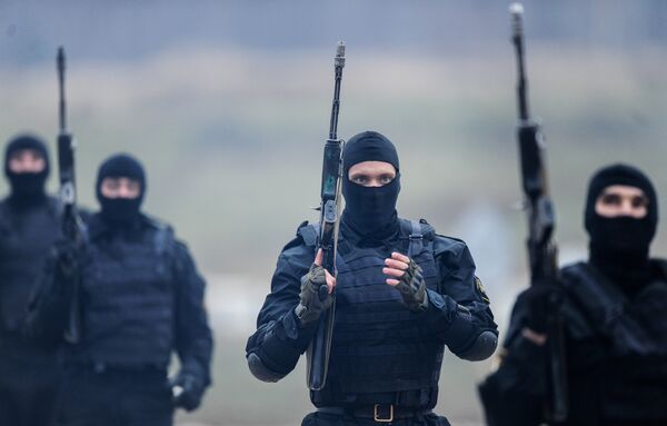 La unidad de las fuerzas especiales Vityaz - Sputnik Mundo