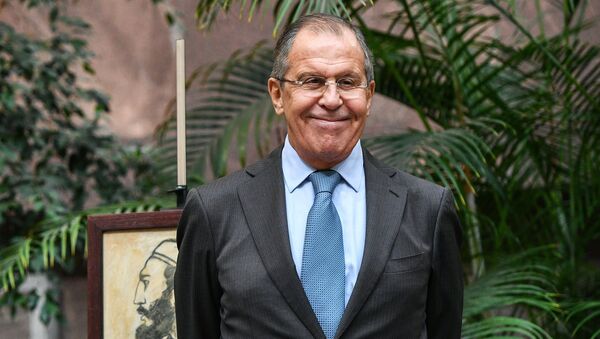 Serguéi Lavrov, ministro de Exteriores de Rusia - Sputnik Mundo