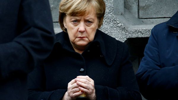 Angela Merkel, la canciller alemana Angela Merkel, la canciller alemana - Sputnik Mundo