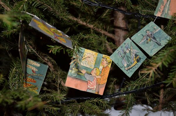 Una guirnalda de papel - Sputnik Mundo