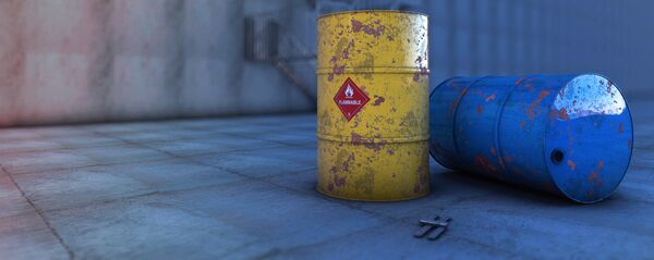 Barriles de petróleo - Sputnik Mundo