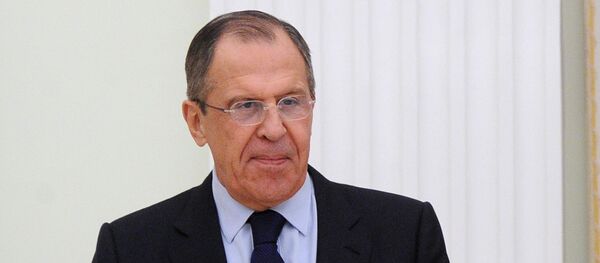 Serguéi Lavrov, ministro de Asuntos Exteriores ruso Serguéi Lavrov, ministro de Asuntos Exteriores ruso - Sputnik Mundo