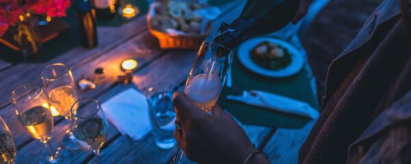 Una fiesta, imagen referencial Una fiesta, imagen referencial - Sputnik Mundo