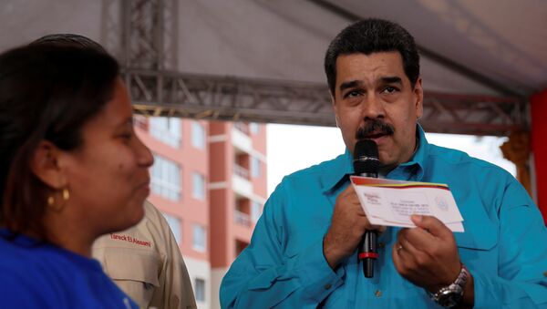 Nicolás Maduro, presidente de Venezuela Nicolás Maduro, presidente de Venezuela - Sputnik Mundo