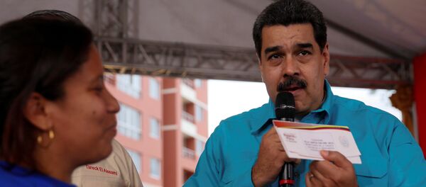 Nicolás Maduro, presidente de Venezuela - Sputnik Mundo