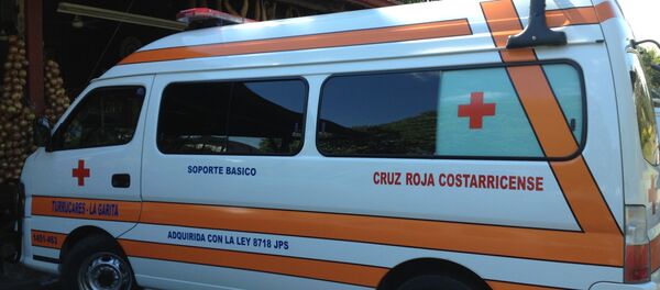 Ambulancia de Costa Rica - Sputnik Mundo