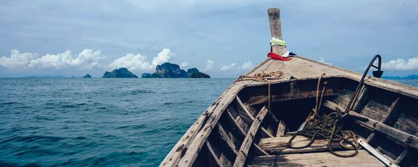 Una lancha Una lancha - Sputnik Mundo