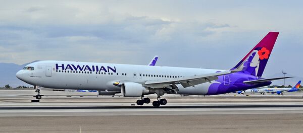 Un avión de Hawaiian Airlines - Sputnik Mundo