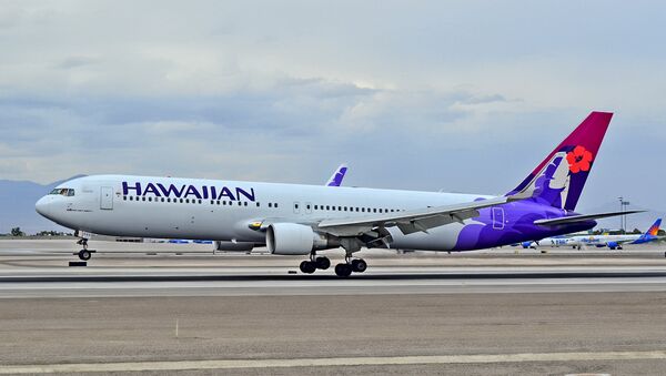 Un avión de Hawaiian Airlines - Sputnik Mundo