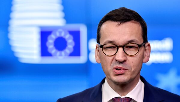 Mateusz Morawiecki, primer ministro de Polonia - Sputnik Mundo