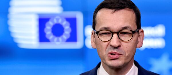 Mateusz Morawiecki, primer ministro de Polonia - Sputnik Mundo
