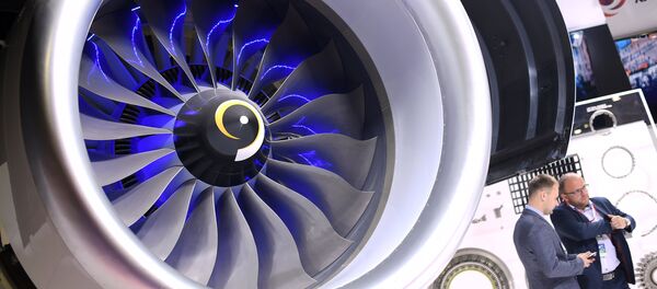 El motor PD-14, presentado en el salón aeroespacial MAKS-2017 - Sputnik Mundo