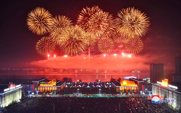 Celebraciones de Año Nuevo en Pyongyang - Sputnik Mundo