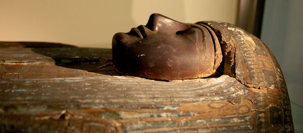 Una momia de Egipcio - Sputnik Mundo