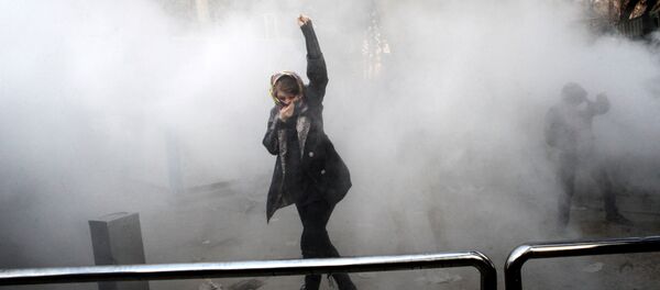 Protestas en Irán - Sputnik Mundo