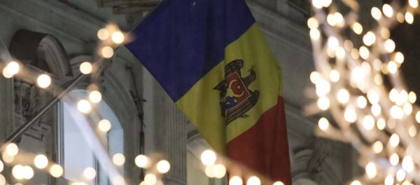 La bandera nacional de Moldavia - Sputnik Mundo