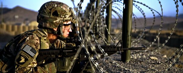 Un militar estadounidense en Afganistán (archivo) - Sputnik Mundo