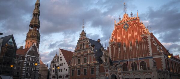 Riga, calipal de Letonia - Sputnik Mundo
