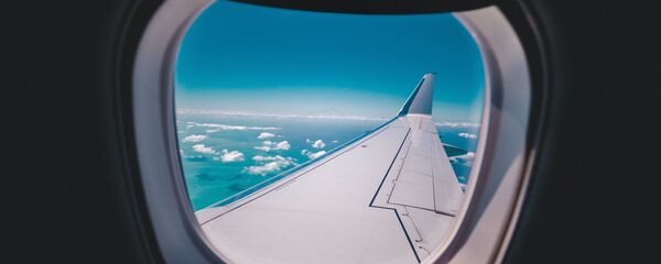 Un avión (imagen referencial) - Sputnik Mundo